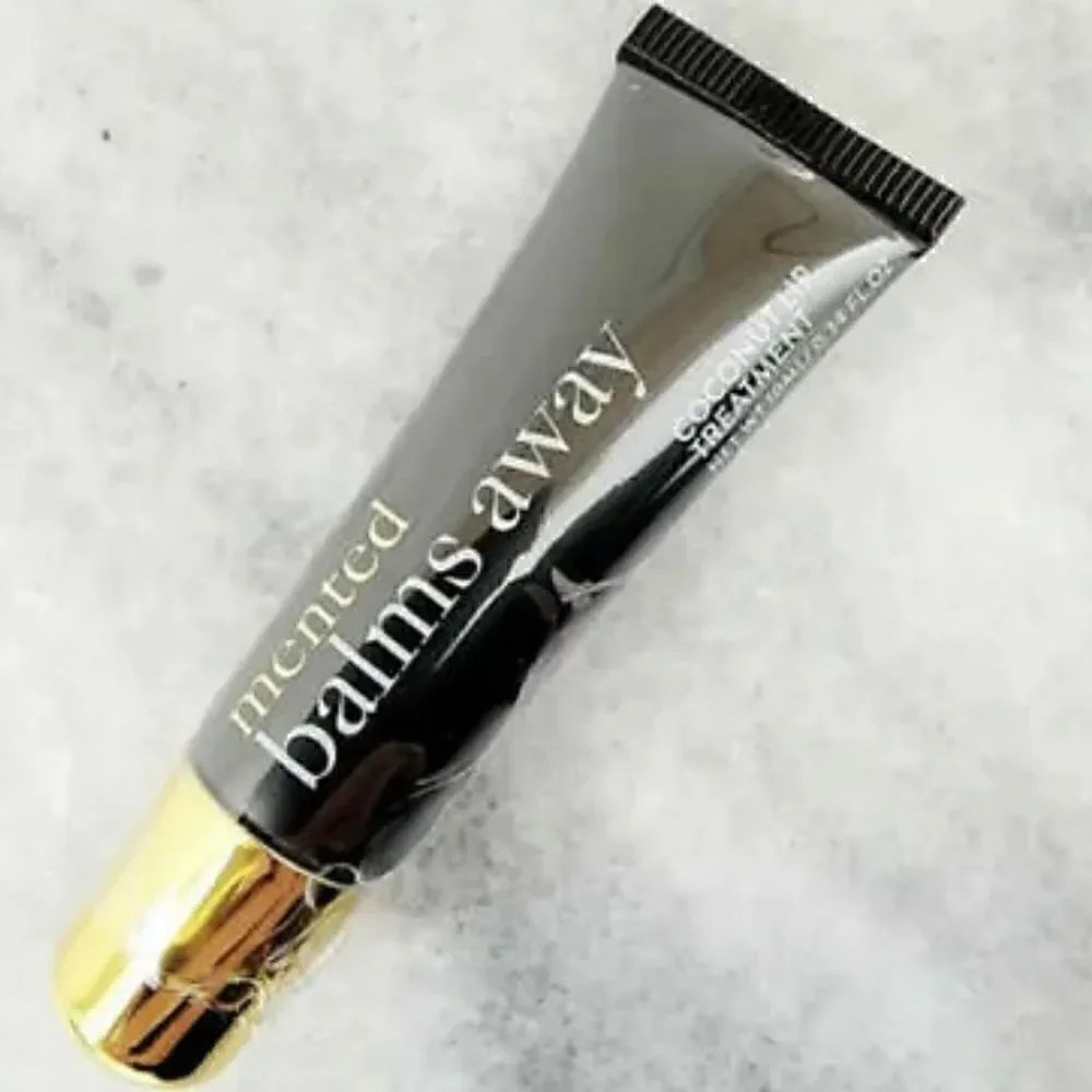 🌟$10 MENTED Balms Away Coconut Lip Treatment